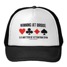 Winning At Bridge Is A Matter Of Attention Span Hat