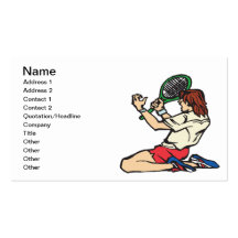 Winning Business Card