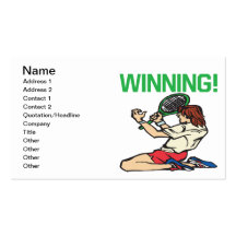 Winning Business Card Templates