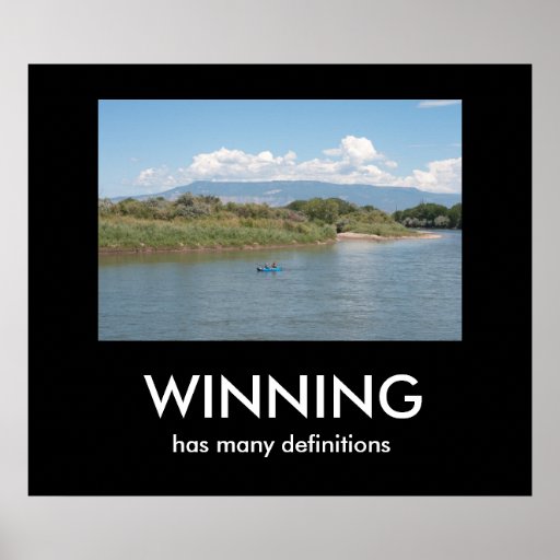 WINNING has many definitions Print