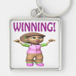 Winning Key Chain