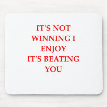 WINNING MOUSEMAT