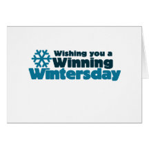 Winning Wintersday Cards