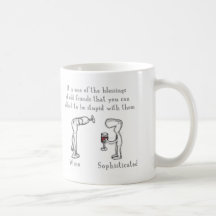 Wino and Sophisticated Coffee Mug
