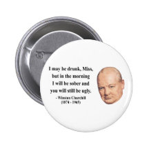 Winston Churchill Quote 2b Pins