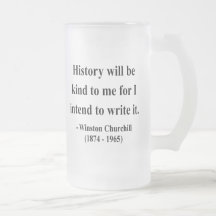 Winston Churchill Quote 7a Mug