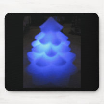 Winter Blue Mousepad
