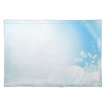 Winter Blue Place Mat