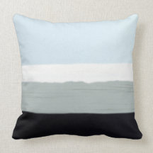 Winter Blues 5 Pillow