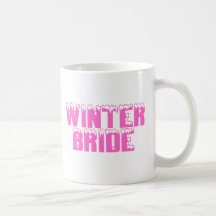 Winter Bride Coffee Mug