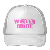 Winter Bride Hat