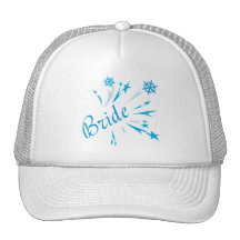 Winter Bride Tees and Gifts Trucker Hat