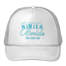 Winter Bride Wedding Hats