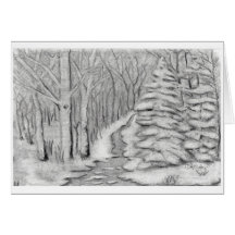 Winter Christmas Card