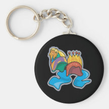Winter Clothes Key Chains