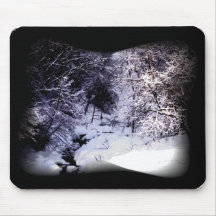Winter Creek Mouse Pads