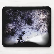 Winter Creek Mousepads