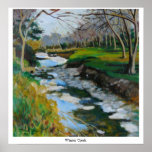 Winter Creek Posters