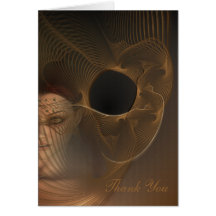 Winter Fae Fractal Art Greeting Card