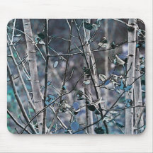 Winter Forest Mouse Pad