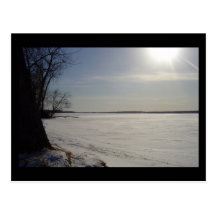 Winter Freeze Post Card