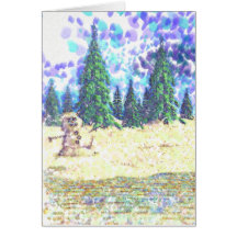 Winter Greetings Greeting Cards