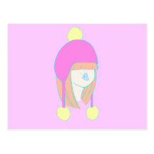Winter Hat Postcards
