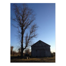 Winter in Windsor, CT Postcard