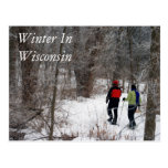 Winter In Wisconsin Postcards