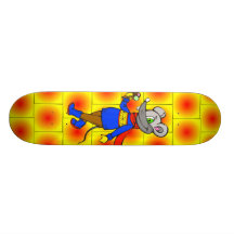 Winter Mouse Skateboard Decks
