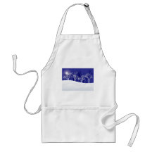 Winter Night Apron