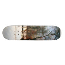 Winter on My Street Skate Decks