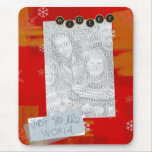 Winter Photo Mouse Mat