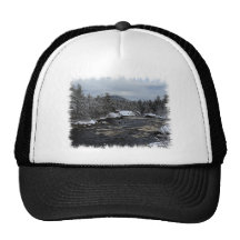 Winter River Mesh Hat