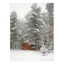 Winter Shed Post Cards