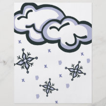 winter snow flyers