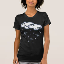 winter snow tshirts