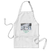 Winter Sports Aprons