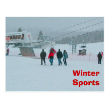 Winter Sports, Haute Jura Post Cards