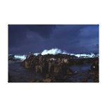 Winter Storm Gallery Wrapped Canvas