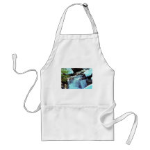 Winter Stream Waterfall Apron