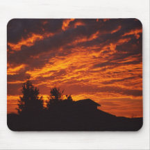 Winter Sunrise Mousepad
