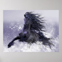 Winter Thunder Poster