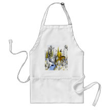 Winter Warrior Aprons