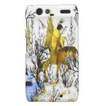 Winter Warrior Collector's Droid RAZR Case