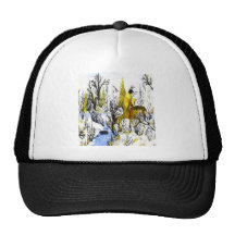 Winter Warrior Mesh Hats