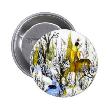 Winter Warrior Pin