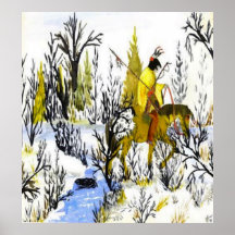 Winter Warrior Poster