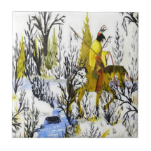 Winter Warrior Tile