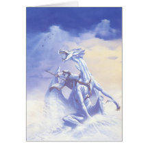 WINTER WIZARD CARD